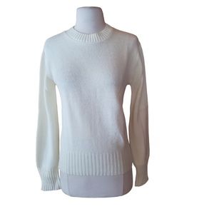 NWOT Vintage Garland‎ Off White Sweater